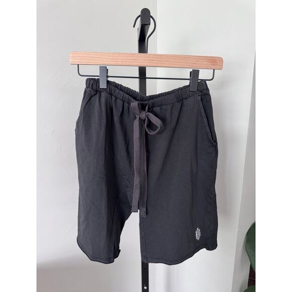 Free People Movement Workout Short Set Charcoal NWT - Picture 5 of 7